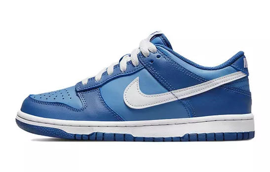 Кроссовки Nike Dunk Low Dark Marina Blue GS