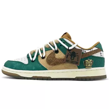 Женские кроссовки для скейтбординга Nike Dunk, Arctic Fusion/Off White/Cream White