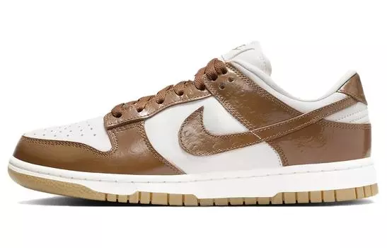 Женские кроссовки Nike Dunk Low 'Ale Brown', коричневый