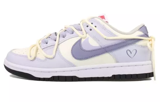 Женские кроссовки для скейтбординга Nike Dunk Low, цвет lavender lilac