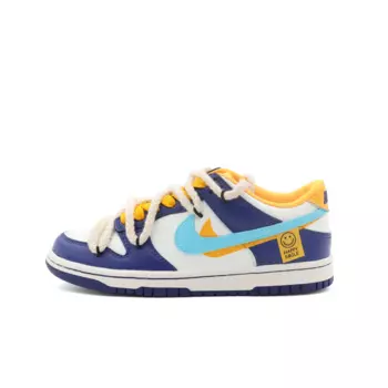 Женские кроссовки для скейтбординга Nike Dunk Low, королевский синий