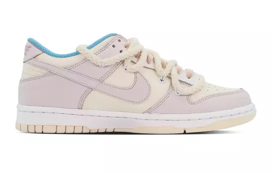 Женские кроссовки для скейтбординга Nike Dunk, Pulse Magenta/Pulse Mint/Purple Rush