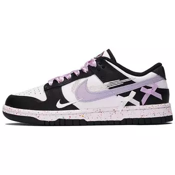 Женские кроссовки для скейтбординга Nike Dunk, White/Bright Concord/True Red/Black