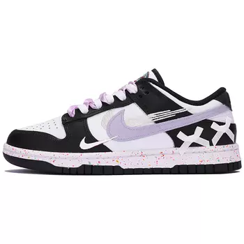 Женские кроссовки для скейтбординга Nike Dunk, White/Bright Concord/True Red/Black
