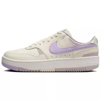 Женские кроссовки для скейтбординга Nike Gamma Force, Light ivory/gray-violet/sail white/lilac red