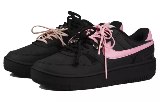 Женские кроссовки для скейтбординга Nike Gamma Force, Matte black powder