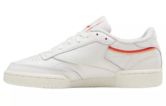 Кроссовки Club C Women's Reebok 85 'Chalk Sunbaked Orange' Women's