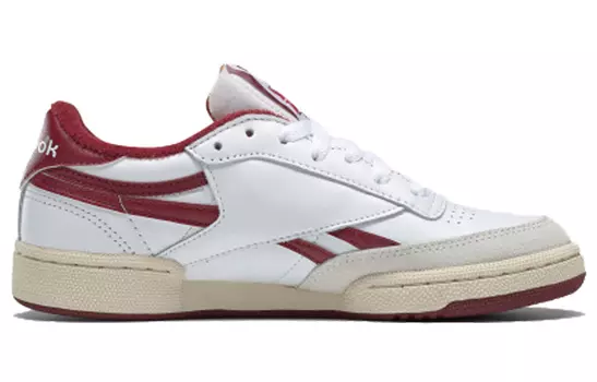 Кроссовки Reebok Club C Revenge Sneakers White/Red Women's