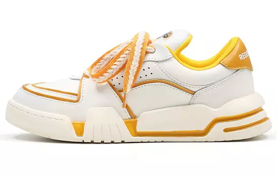 Женские кроссовки для скейтбординга Spacecourt, низкие, желтые The Last Redemption