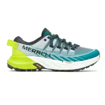 Женские кроссовки для трейлраннинга Agility Peak 4 Merrell, зеленый