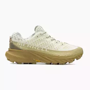 Женские кроссовки для трейлраннинга Agility Peak 5 GTX Merrell, бежевый