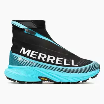 Женские кроссовки для трейлраннинга Agility Peak 5 Zero GTX Merrell, черный/синий