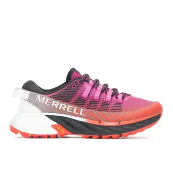 Женские кроссовки для трейлраннинга Agility Peak Merrell, розовый/оранжевый