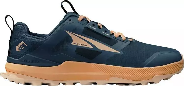Женские кроссовки для трейлраннинга Altra Lone Peak 8, темно-синий/коралловый