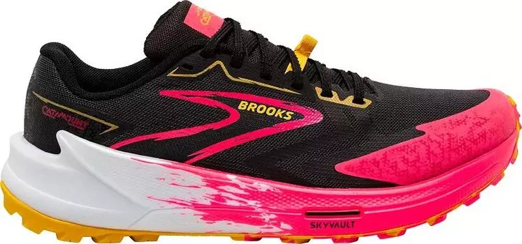 Женские кроссовки для трейлраннинга Brooks Catamount 3, мультиколор