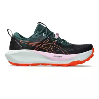 Женские кроссовки для трейлраннинга GEL-Trabuco 13 Asics, черный/оранжевый