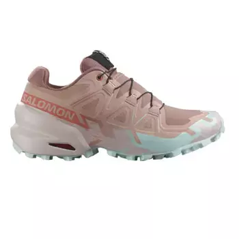 Женские кроссовки для трейлраннинга SPEEDCROSS 6 W SALOMON, цвет Rosa