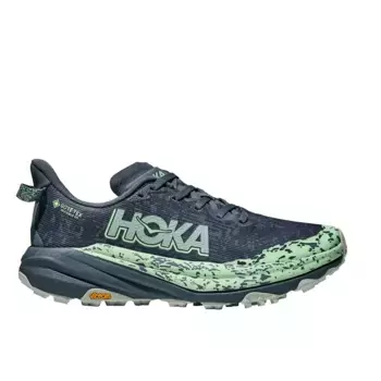 Женские кроссовки для трейлраннинга SPEEDGOAT 6 GTX Hoka, темно-синий/зеленый