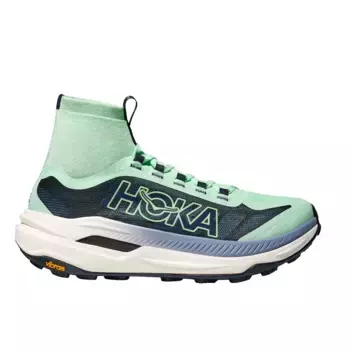 Женские кроссовки для трейлраннинга TECTON X 3 Hoka, мятно-зеленый
