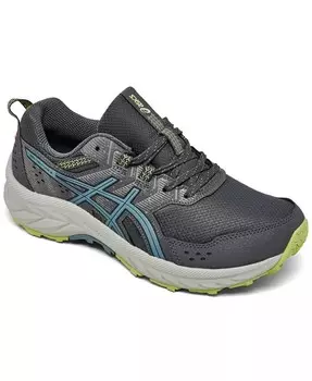 Женские кроссовки для трейлраннинга Venture 9 от Finish Line Asics, серый