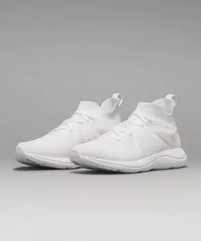 Женские кроссовки для тренировок Chargefeel 2 Mid Lululemon, белый