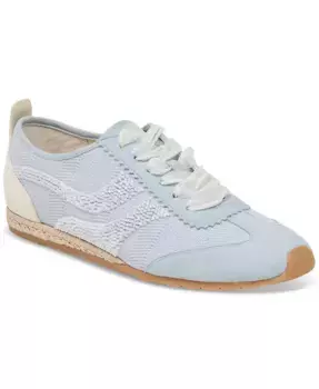 Женские кроссовки Dream Low Profile на шнурках в ретро-стиле Dolce Vita, синий