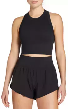 Женские кроссовки DSG с высоким воротником Brami, черный