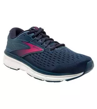 Женские кроссовки Dyad 11 в цвете синий/свекольный BROOKS