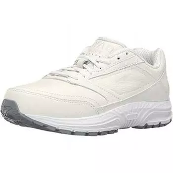 Женские кроссовки Dyad Walker - Средняя ширина, цвет белый BROOKS