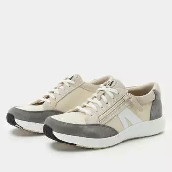 Женские кроссовки Eazeer из пергамента Alegria, цвет parchment