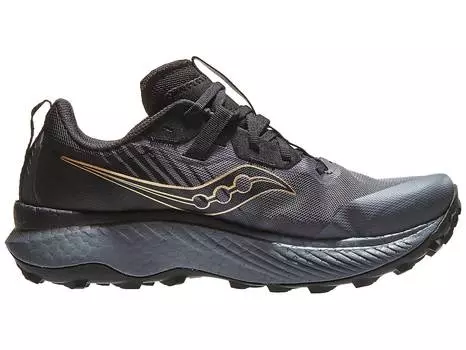 Женские кроссовки Endorphin Edge черного/золотистого цвета SAUCONY