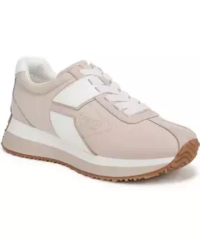 Женские кроссовки Erica на шнуровке с платформой Franco Sarto, коричневый/бежевый