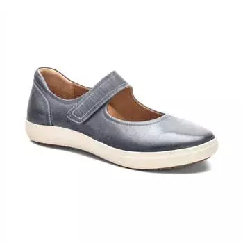 Женские кроссовки Erica темно-синего цвета Aetrex