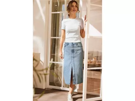 Женские кроссовки esmara с текстильной подкладкой, бежевый