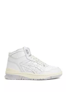 Женские кроссовки ex89 mt с белым логотипом Asics