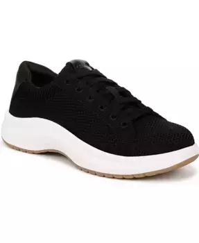 Женские кроссовки Feel Nice для подошвенного фасциита на шнуровке Dr. Scholl's, черный