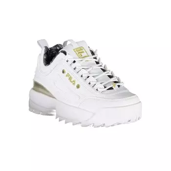 Женские кроссовки Fila Exquisite на шнуровке, белый