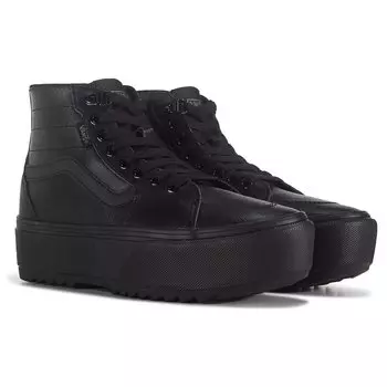 Женские кроссовки Filmore Hi Platform ST Vans, черный