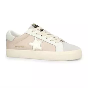 Женские кроссовки Flair 30 из серо-коричневой потрескавшейся кожи Vintage Havana