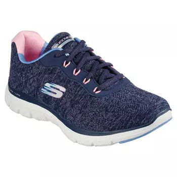 Женские кроссовки FLEX APPEAL 4.0 FRESH MOVE темно-синие SKECHERS, цвет blau