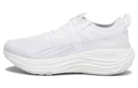 Женские кроссовки ForeverRun Nitro Knit «White Feather Grey» Puma
