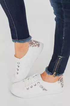 Женские кроссовки Fruit в дымчато-белом цвете BLOWFISH