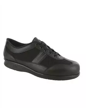 Женские кроссовки Ft Mesh Walking Shoes - Medium In Black SAS