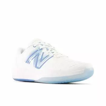 Женские кроссовки Fuel Cell 996V5 в белом/синем цвете New Balance