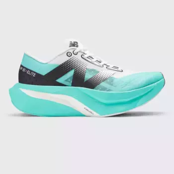 Женские кроссовки FuelCell SC Elite v4 New Balance, белый/небесно-голубой