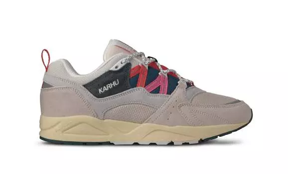 Женские кроссовки Fusion 2.0 в цвете Whitecap Gray/Cayenne Karhu
