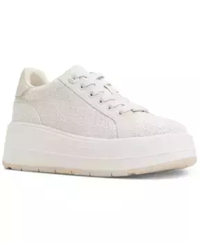 Женские кроссовки Garelia на шнуровке с платформой ALDO, мультиколор
