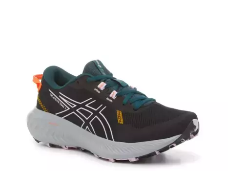 Женские кроссовки GEL-Excite Trail 2 Asics, Black/Light Purple/Orange