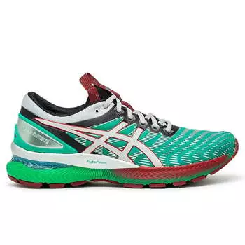 Женские кроссовки Gel Nimbus 22 Fn1 S Asics, зеленый