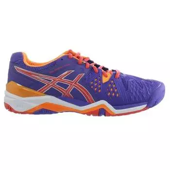 Женские кроссовки Gel Resolution 6 Asics, фиолетовый